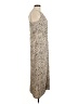 LoveRiche 100% Polyester Animal Print Tan Casual Dress Size M - photo 4