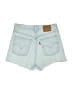 Levi's Blue Denim Shorts Size 25 waist - photo 2