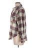 Aerie Plaid Green Long Sleeve Button-Down Shirt Size M - photo 5