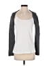 Shein 100% Acrylic Silver Shrug Size 4 - photo 1