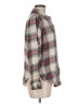 Aerie Plaid Green Long Sleeve Button-Down Shirt Size M - photo 4