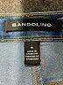Bandolino Solid Blue Jeans Size 16 - photo 7