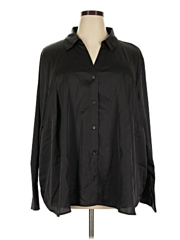 H&M Long Sleeve Blouse (view 1)