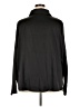 H&M Solid Black Long Sleeve Blouse Size 4X - photo 2