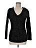 Guess Black Pullover Sweater Size M - photo 1
