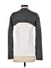 Shein 100% Acrylic Silver Shrug Size 4 - photo 2
