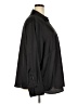 H&M Solid Black Long Sleeve Blouse Size 4X - photo 4
