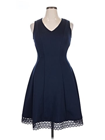 Donna Ricco Cocktail Dress (view 1)