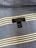 Talbots 100% Cotton Stripes Blue 3/4 Sleeve Button-Down Shirt Size 16 Petite - photo 7