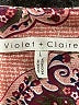 Violet & Claire 100% Polyester Pink Sleeveless Blouse Size L - photo 7