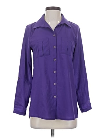 Charming Charlie 3/4 Sleeve Blouse (view 1)