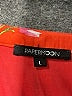 Papermoon Floral Orange Sleeveless Blouse Size L - photo 7