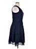 Donna Ricco Blue Cocktail Dress Size 14 - photo 4
