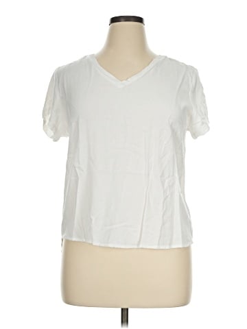 Alexander Jordan Short Sleeve Blouse (view 1)