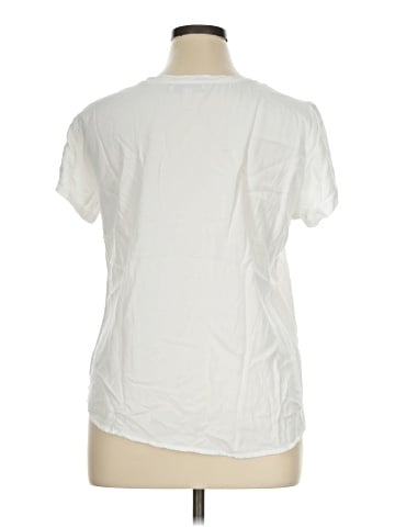 Alexander Jordan Short Sleeve Blouse (view 2)