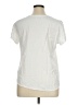 Alexander Jordan 100% Rayon White Short Sleeve Blouse Size XL - photo 2