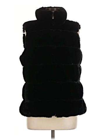 Via Spiga Faux Fur Vest (view 1)