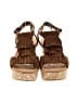 Minnetonka Brown Wedges Size 9 - photo 2