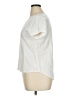 Alexander Jordan 100% Rayon White Short Sleeve Blouse Size XL - photo 5