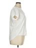 Alexander Jordan 100% Rayon White Short Sleeve Blouse Size XL - photo 4