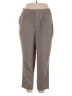 A New Day Houndstooth Brown Dress Pants Size 16 - photo 1