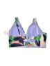 Artesands Print Green Purple Swimsuit Top Size 20 - photo 2
