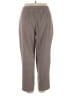 A New Day Houndstooth Brown Dress Pants Size 16 - photo 2
