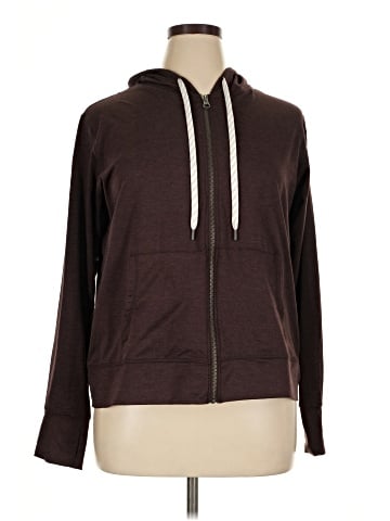 KIRKLAND Signature Zip Up Hoodie (view 1)