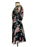 Yumi Kim 100% Polyester Floral Black Blue Cocktail Dress Size S - photo 5