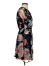 Yumi Kim 100% Polyester Floral Black Blue Cocktail Dress Size S - photo 4