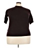 MNG Burgundy Short Sleeve Turtleneck Size 3X - photo 1