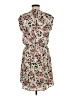 DR2 100% Polyester Floral Ivory Casual Dress Size M - photo 2