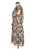 DR2 100% Polyester Floral Ivory Casual Dress Size M - photo 5