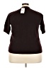 MNG Burgundy Short Sleeve Turtleneck Size 3X - photo 2