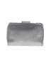 Fossil 100% Leather Silver Leather Wallet One size - photo 2