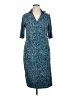 Soft by Avenue Blue Casual Dress Size 14 - photo 1