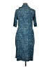 Soft by Avenue Blue Casual Dress Size 14 - photo 2