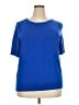 Talbots Blue Pullover Sweater Size 2X - photo 1