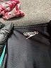 Speedo Color Block Teal One Piece Swimsuit Size XS (kids) - photo 3