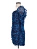 Amanda Uprichard 100% Polyester Paisley Blue Cocktail Dress Size S - photo 5
