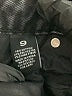 Almost Famous Black Denim Shorts Size 9 - photo 4