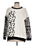 Berek Animal Print White Sweatshirt Size L - photo 1