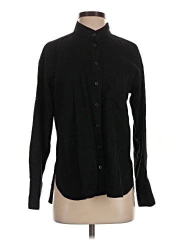 Banana Republic Factory Store Long Sleeve Button-Down Shirt (view 1)