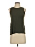Halogen Green Sleeveless T-Shirt Size XS - photo 1