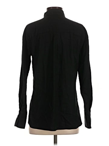 Banana Republic Factory Store Long Sleeve Button-Down Shirt (view 2)