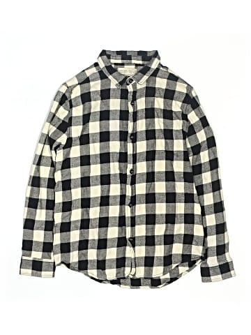 Zara Long Sleeve Button-Down Shirt (view 1)