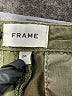 FRAME 100% Cotton Green Casual Pants Size 26 waist - photo 4