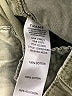 FRAME 100% Cotton Green Casual Pants Size 26 waist - photo 5