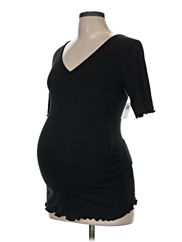 Old Navy - Maternity 3/4 Sleeve Top (view 1)