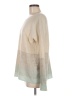 Vince. 100% Cashmere Color Block Ivory Cashmere Pullover Sweater Size M - photo 5
